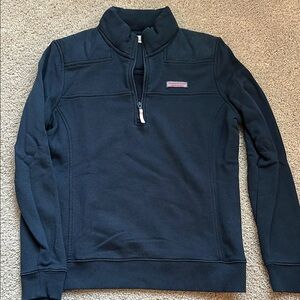 Vineyard Vines Navy Quarter-Zip